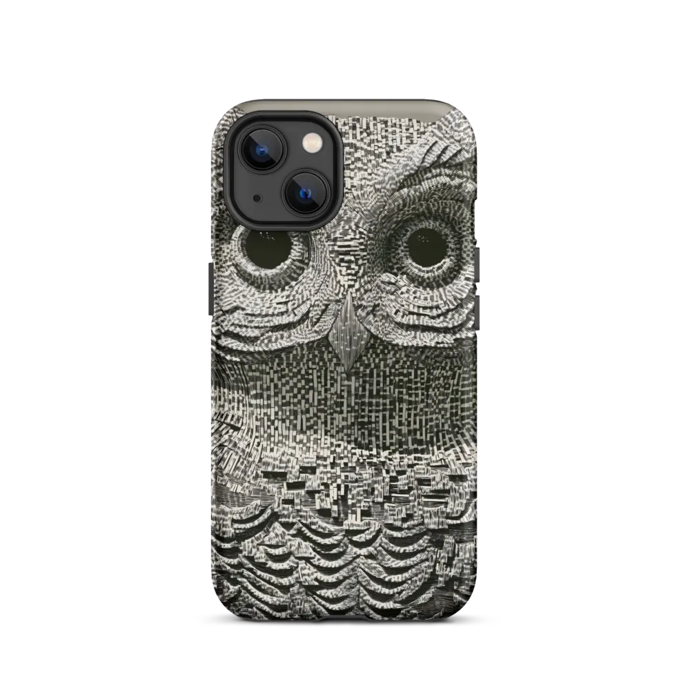 Intricate Owl of Textures