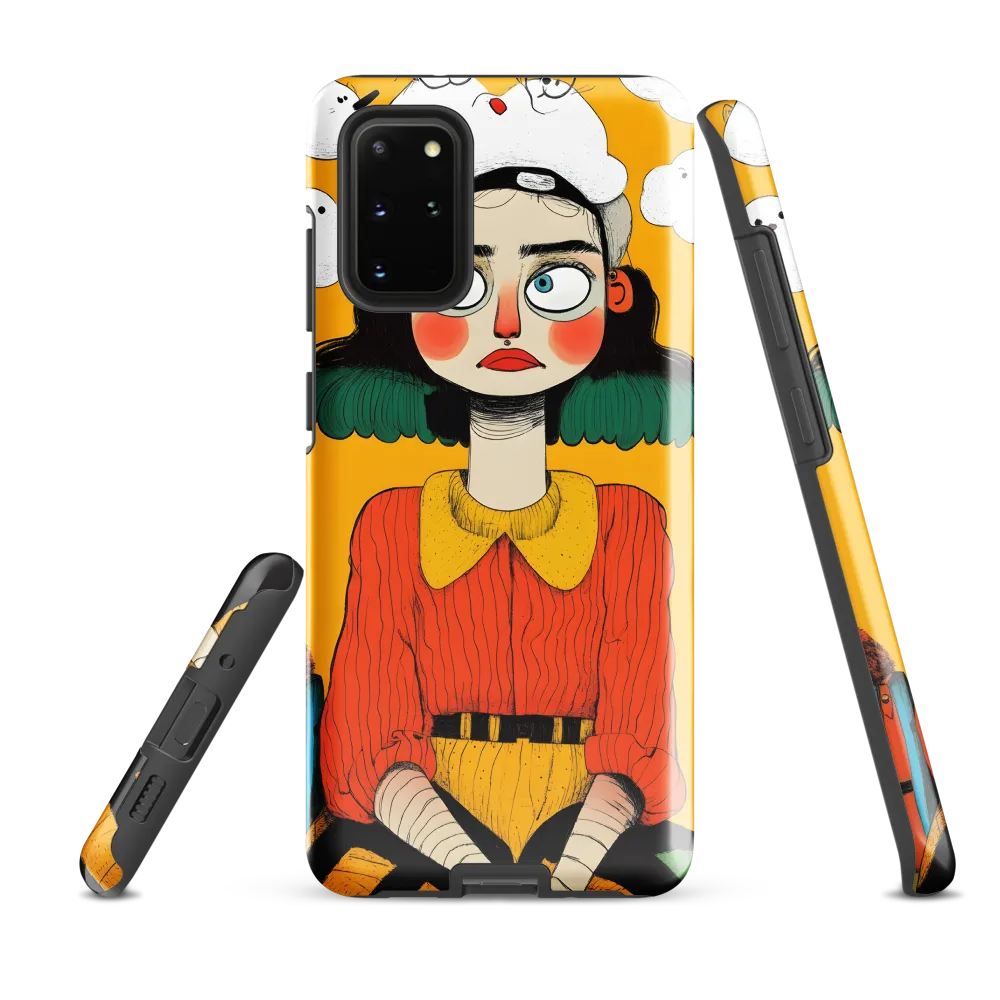 Dreamy Whimsy | Phone Case |  S20 Plus | Tough Case | Glossy