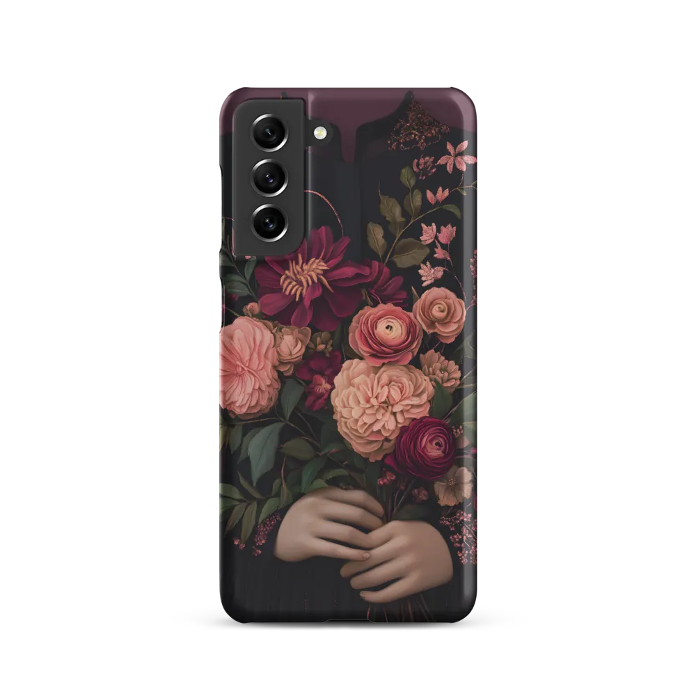 Botanical Elegance | Phone Case |  S21 | Snap Case | Matte