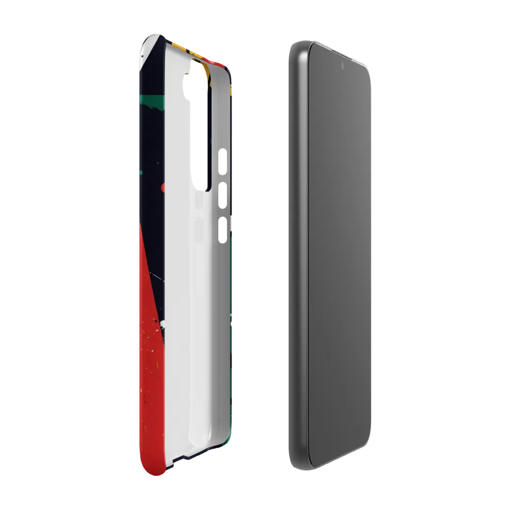 Dynamic Geometries | Phone Case |  S22 Plus | Snap Case | Matte