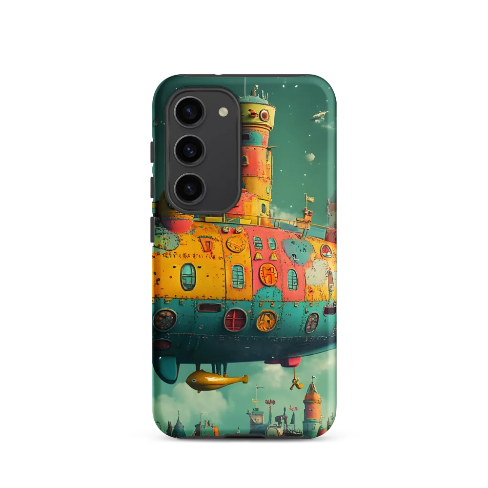 Submerged Dreams: A Whimsical Voyage