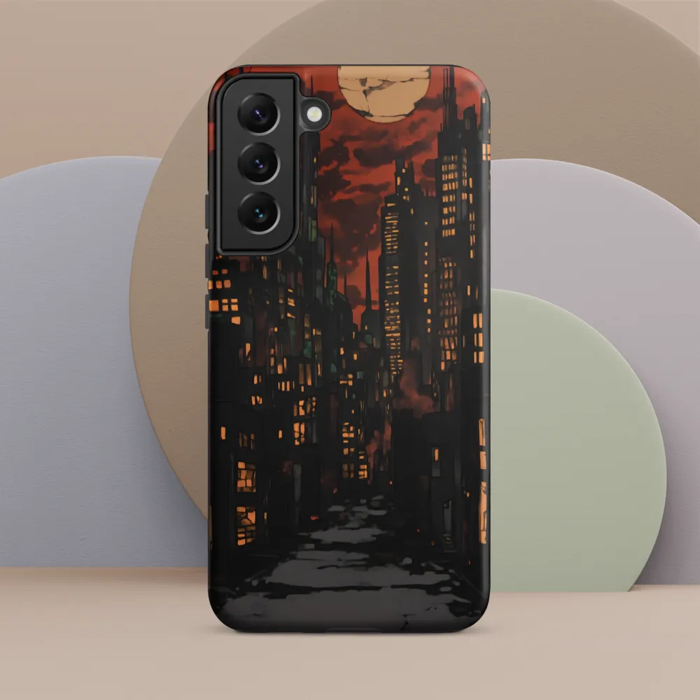 City of Shadows: An Urban Nocturne