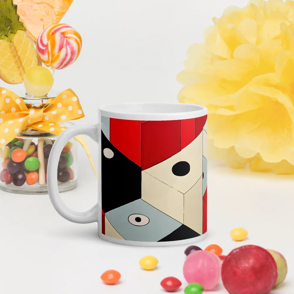 Dynamic Cubism | Mugs | Multiple Sizes & Colors