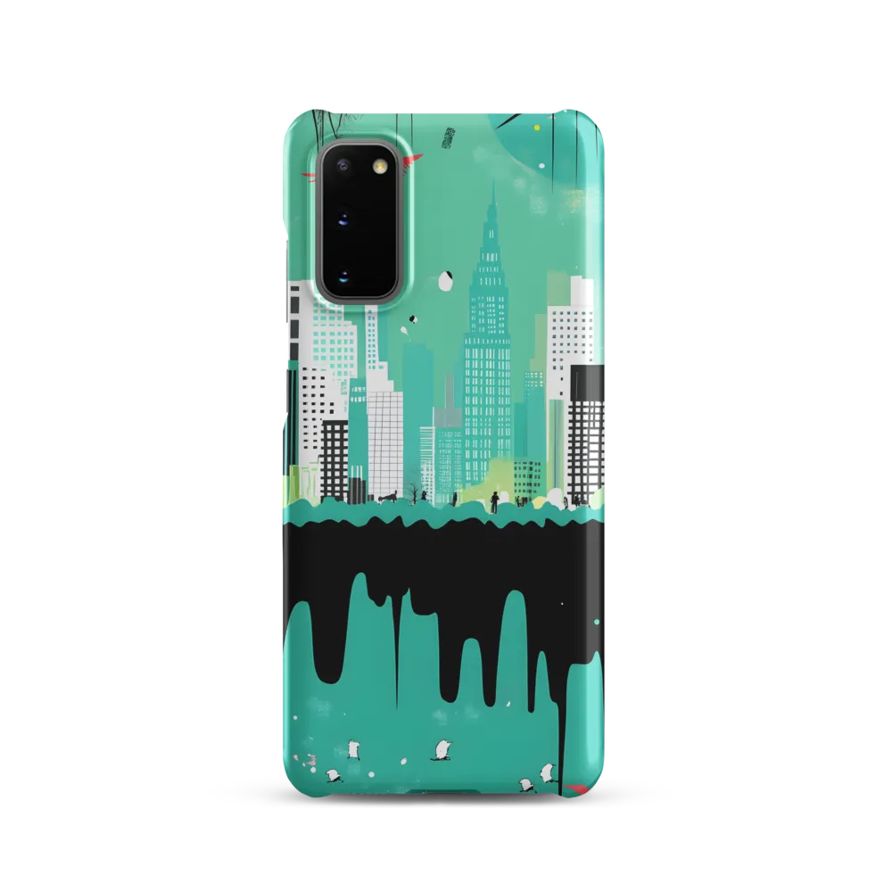 Urban Symphony: A Teal Tale