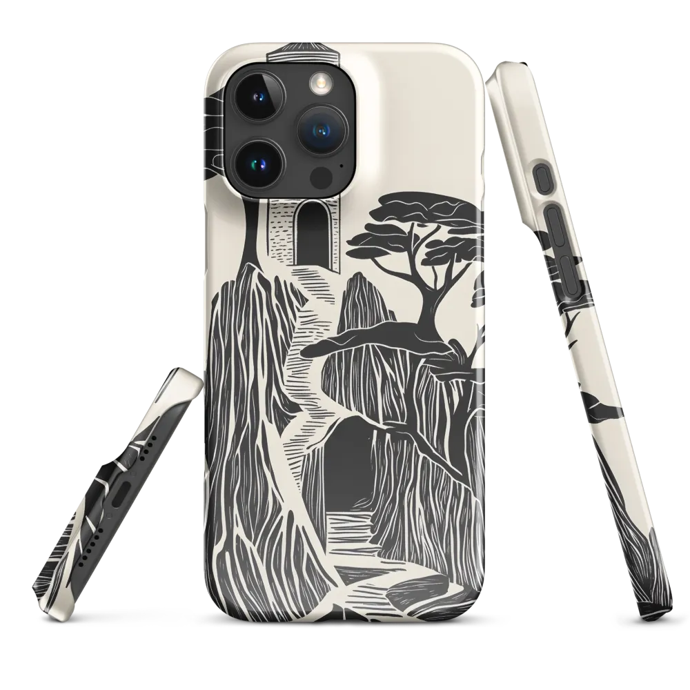 Echoes of a Mystical Tower | Phone Case |  16 Pro Max | Snap Case | Glossy