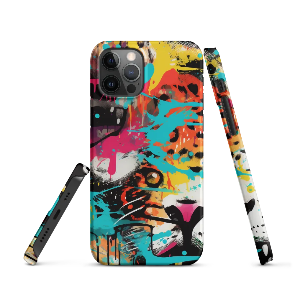 Fierce Fusion: Tiger and Lion in Graffiti