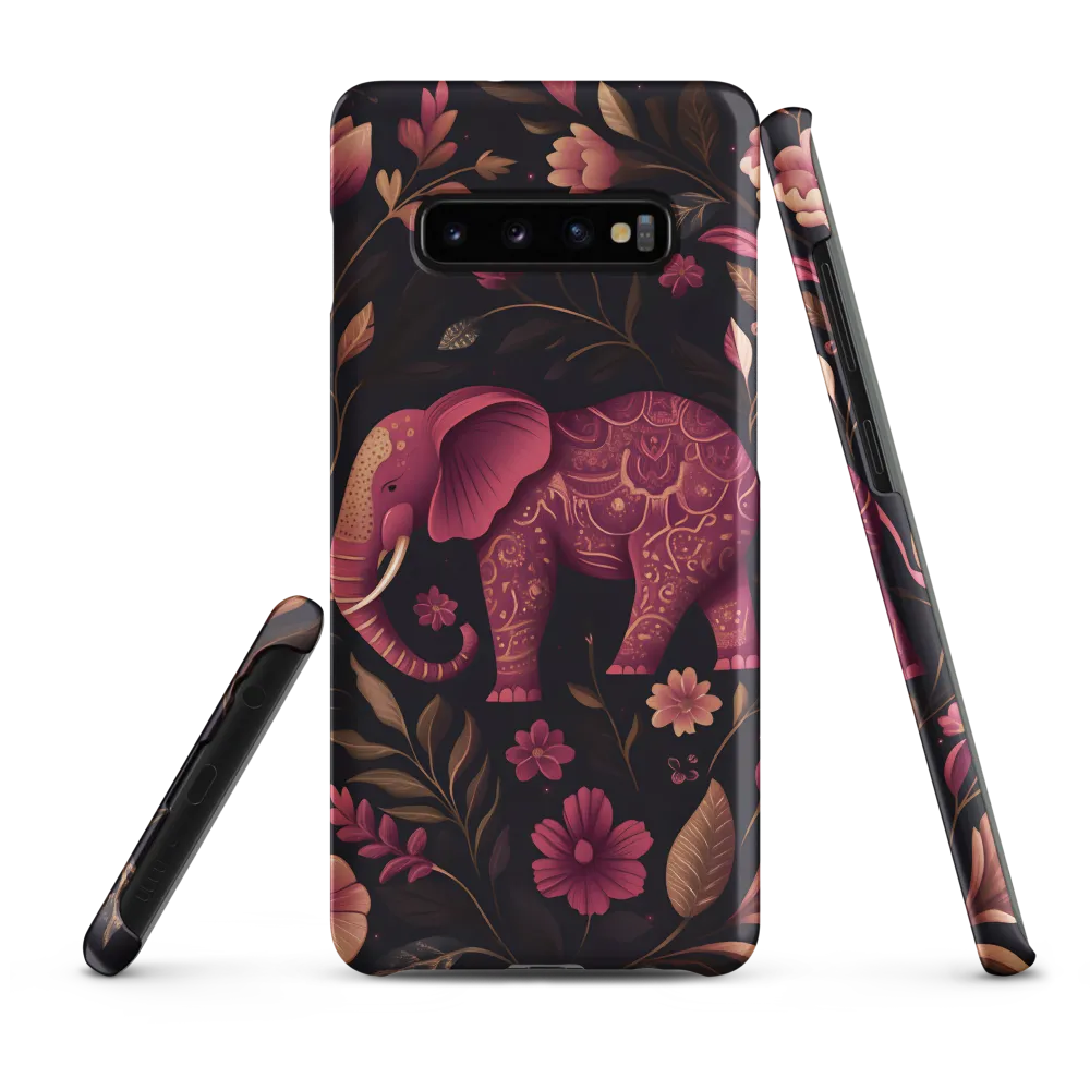 Elegance in Bloom: The Enchanted Elephant