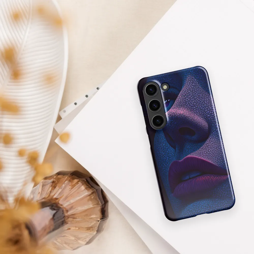 Mystique in Blue