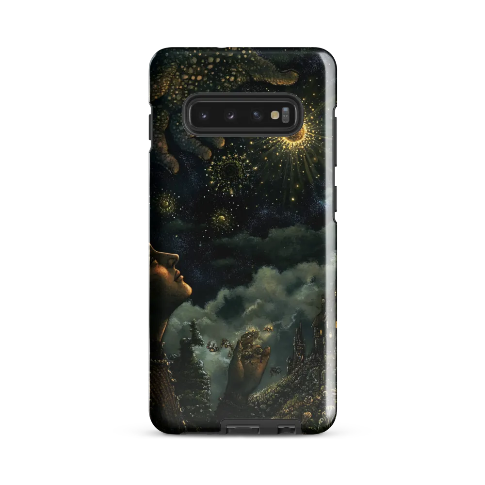 Cosmic Connection | Phone Case |  S10 Plus | Tough Case | Glossy