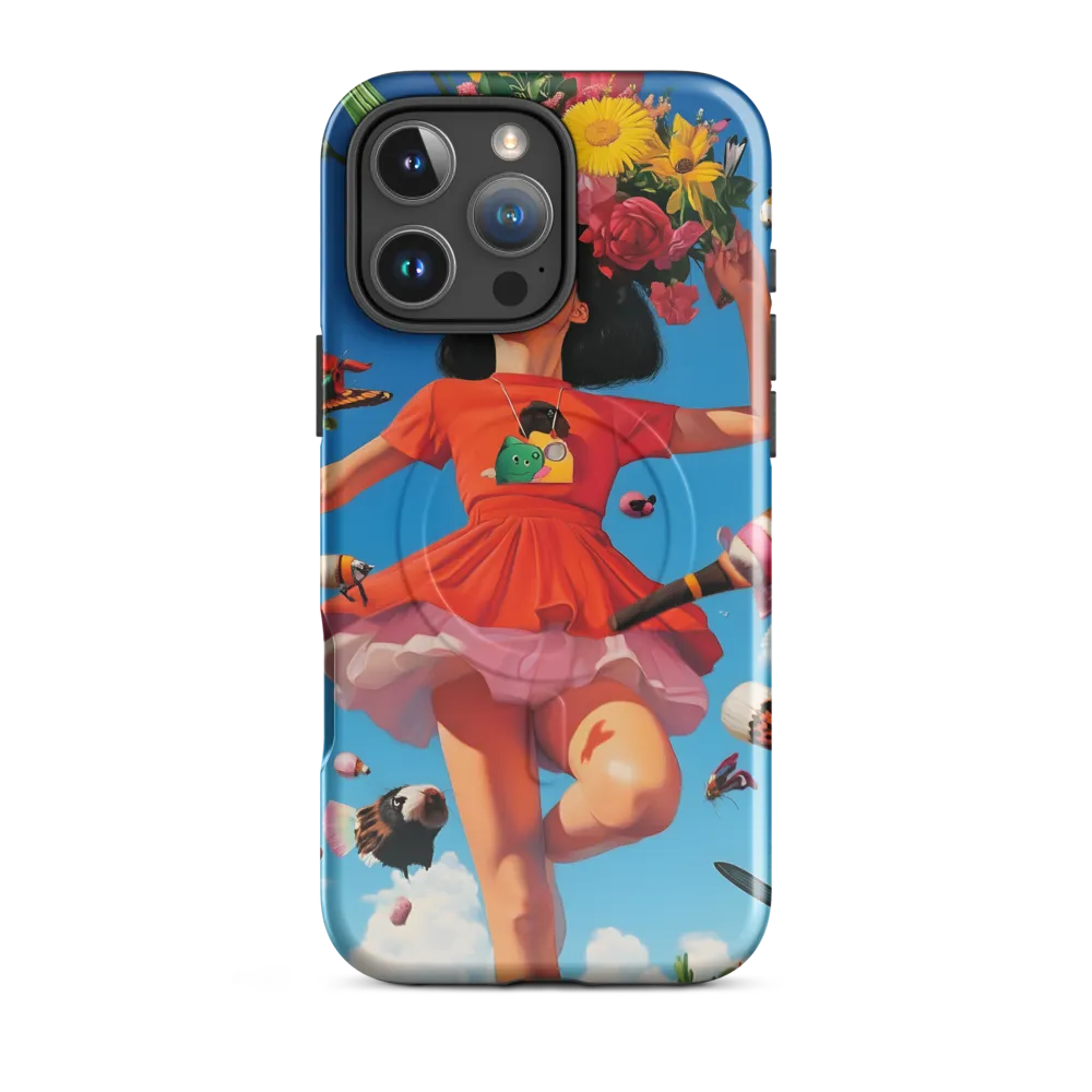 Joyful Whimsy | Phone Case |  16 Pro Max | MagSafe® Tough Case | Glossy