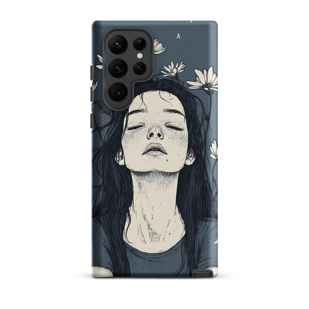 Whispers of Tranquility | Phone Case |  S22 Ultra | Tough Case | Matte