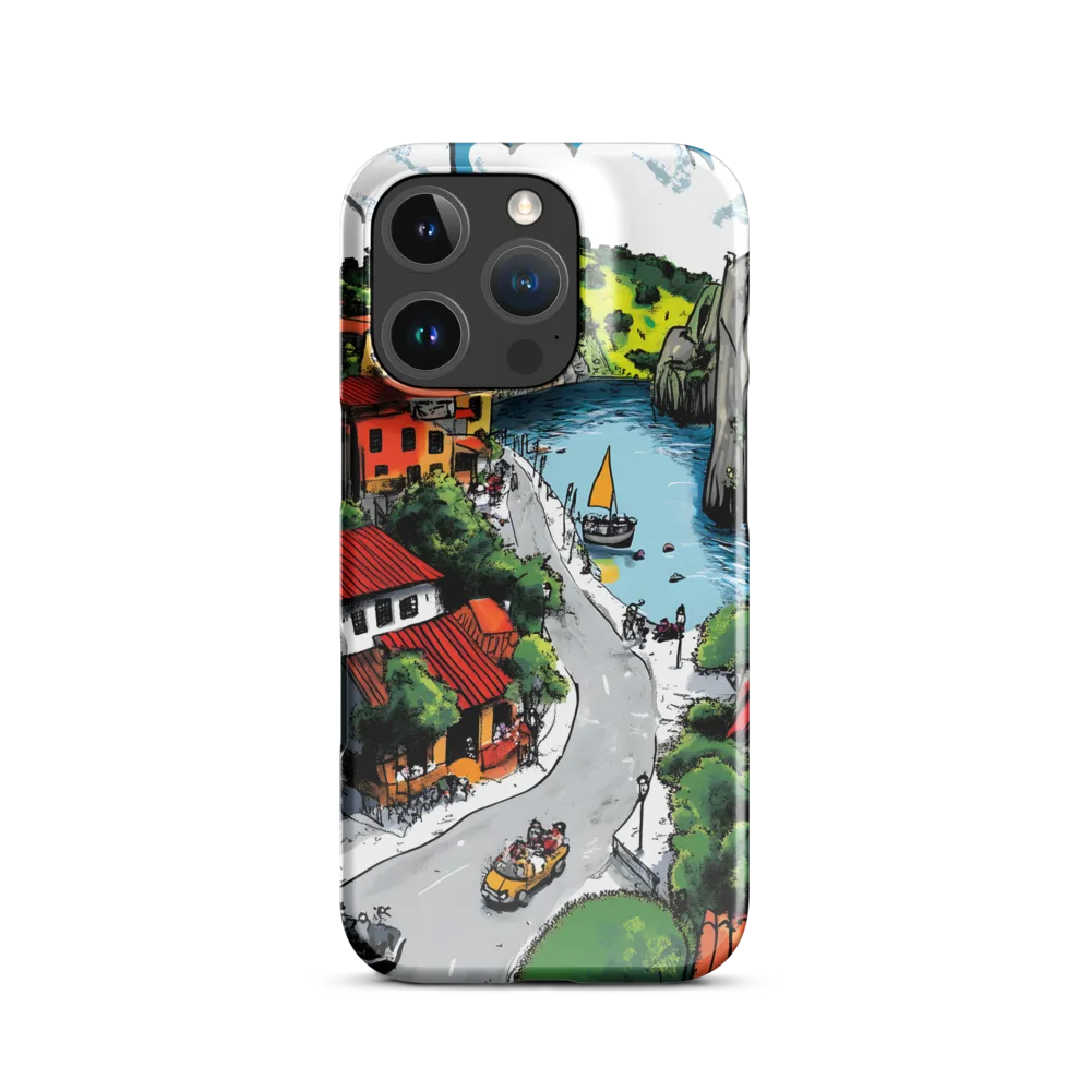 Whimsical Village by the Water