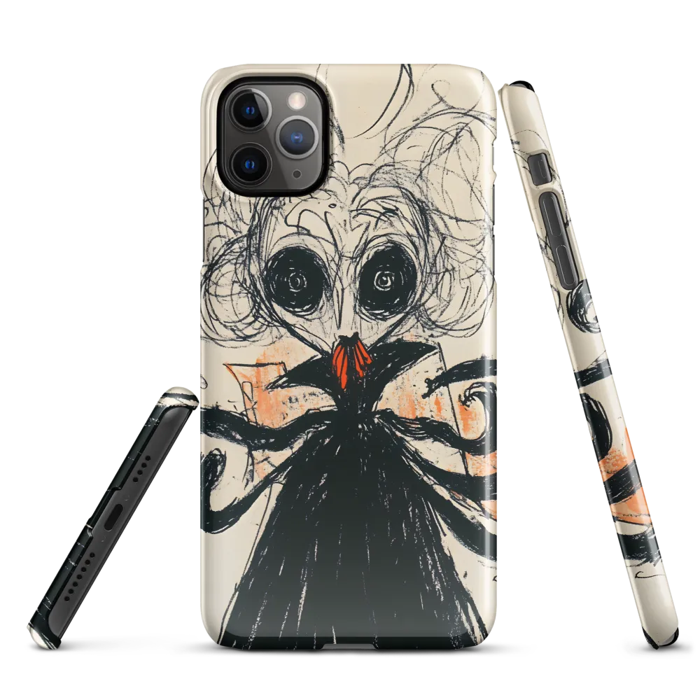 Whispers of the Unseen | Phone Case |  11 Pro Max | Snap Case | Glossy