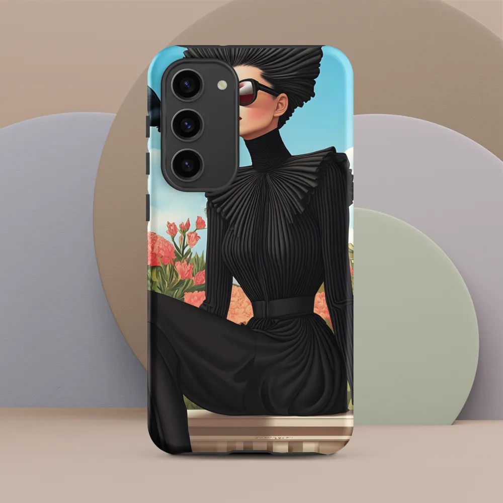Chic Elegance in Bloom