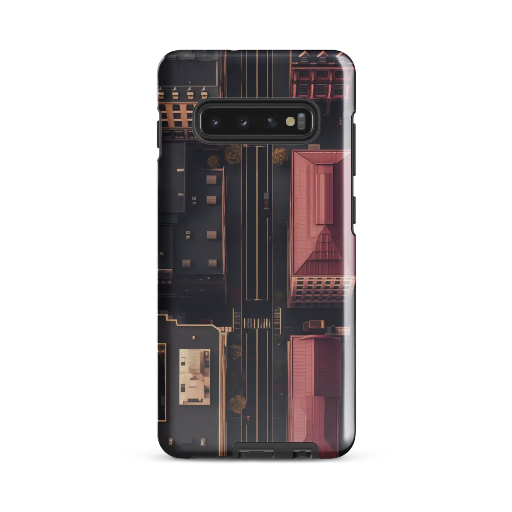 City Serenity at Dusk | Phone Case |  S10 Plus | Tough Case | Glossy