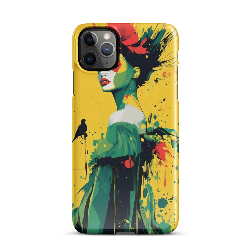 Echoes of Vibrance | Phone Case |  11 Pro Max | Snap Case | Glossy