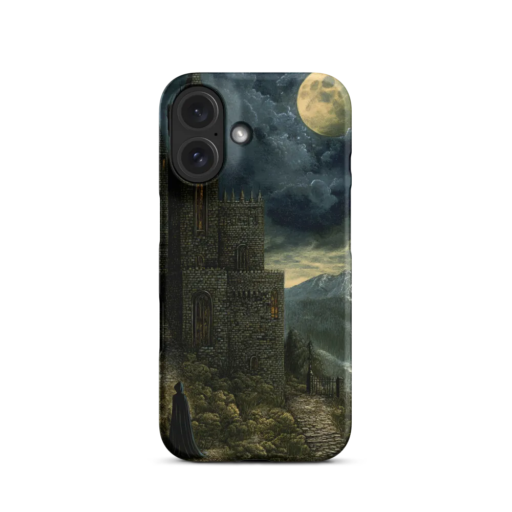 Whispers of the Moonlit Castle | Phone Case |  16 | Snap Case | Matte