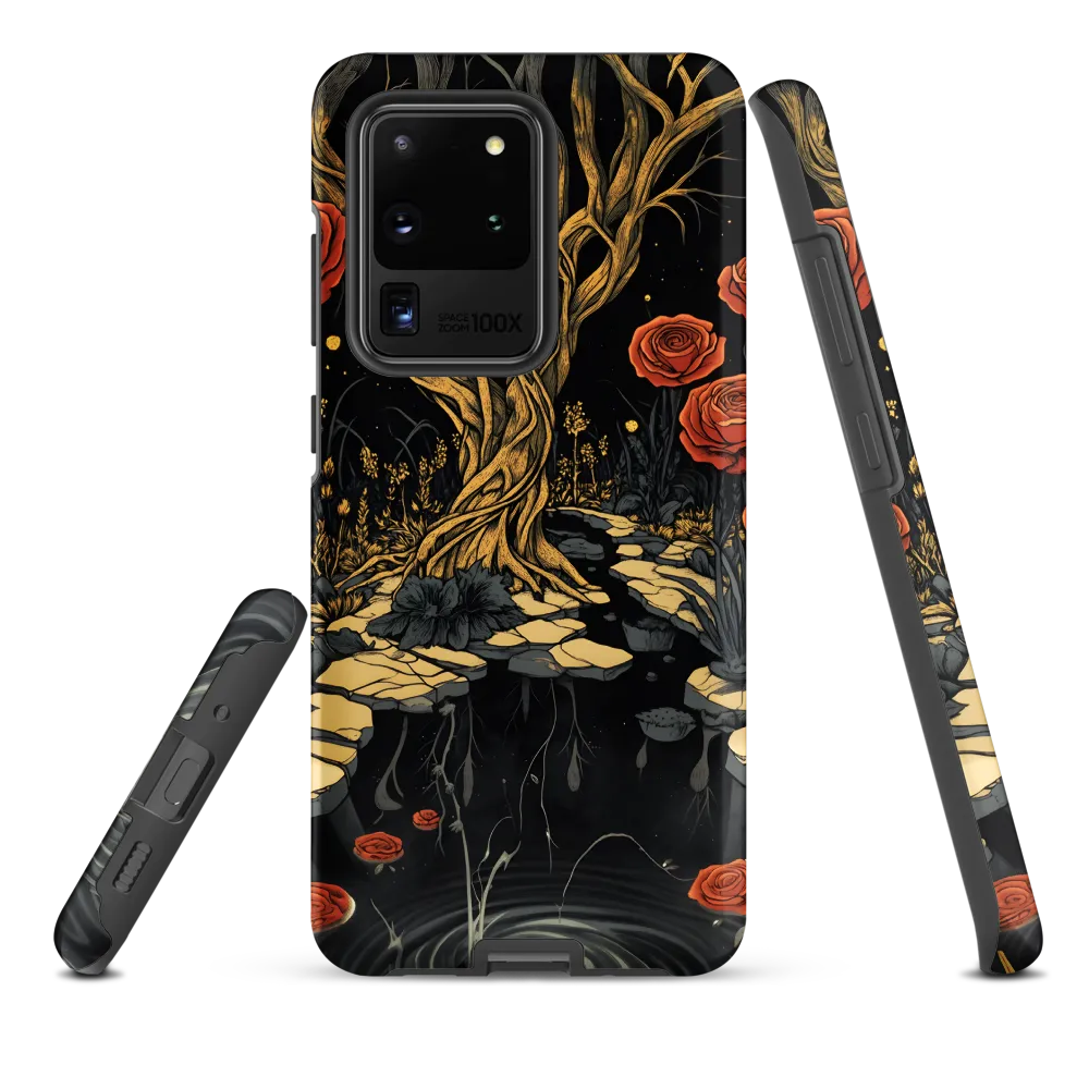 Whispers of the Enchanted Garden | Phone Case |  S20 Ultra | Tough Case | Matte