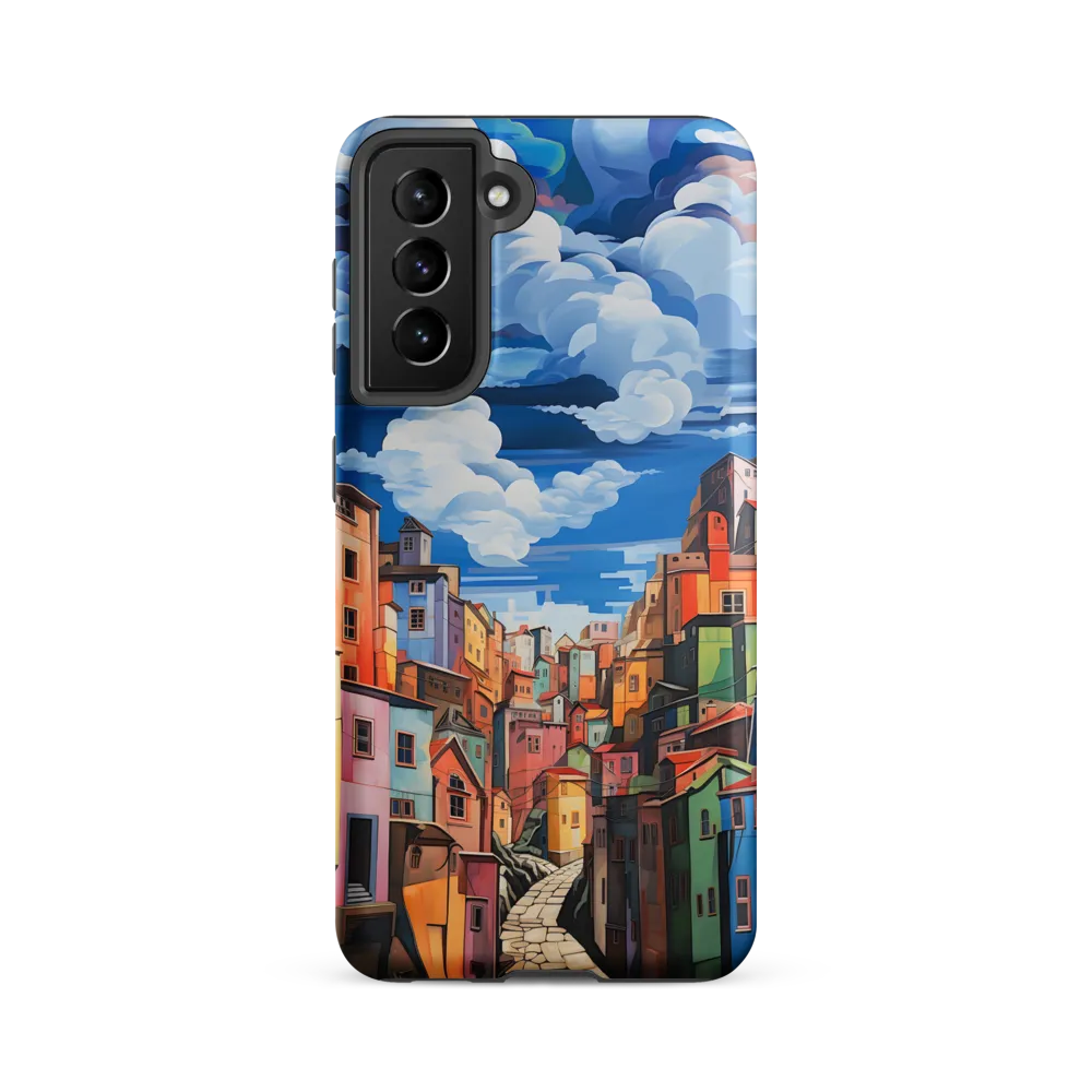 Whimsical Heights: A Vibrant Cityscape