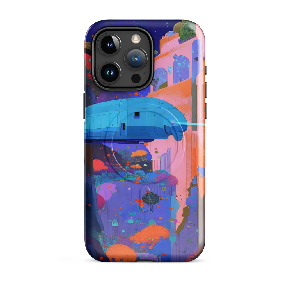 Journey Through a Technicolor Dreamscape