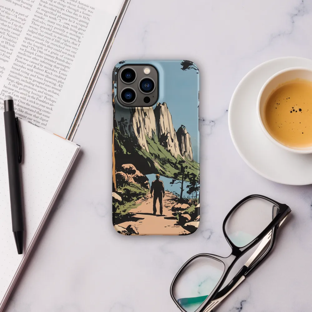 Path of Contemplation | Phone Case |  13 Pro Max | Snap Case | Matte