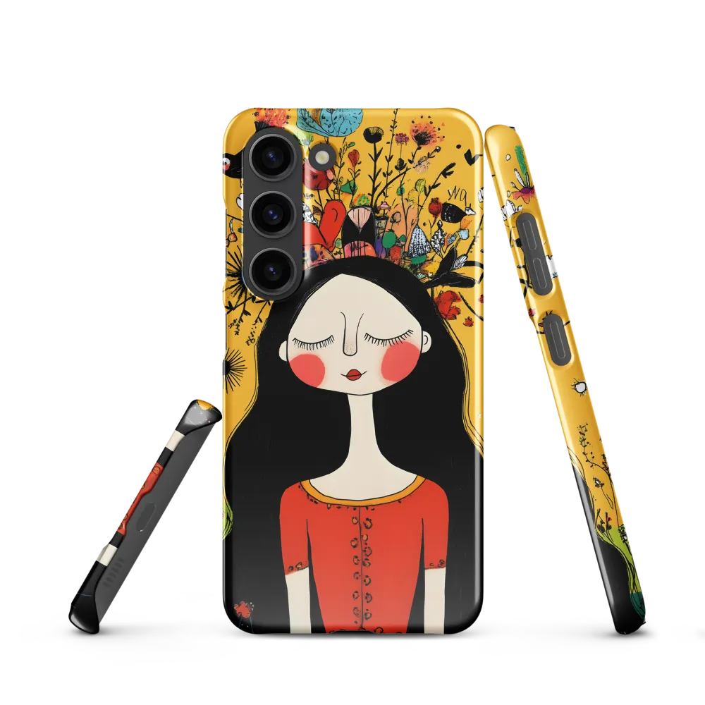 Whispers of Nature | Phone Case |  S23 | Snap Case | Glossy