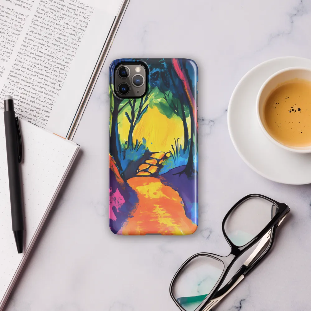 Path Through a Vibrant Forest | Phone Case |  11 Pro Max | Snap Case | Glossy