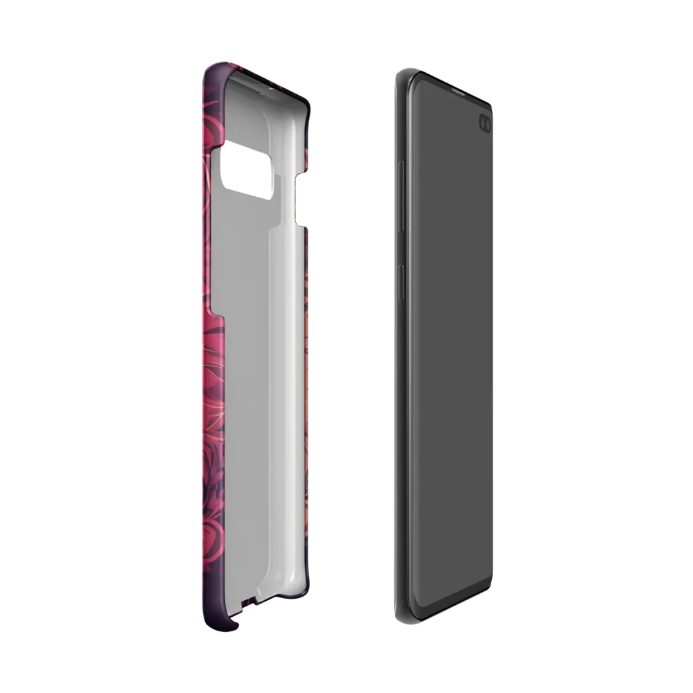 Dance in Motion | Phone Case |  S10 | Snap Case | Matte