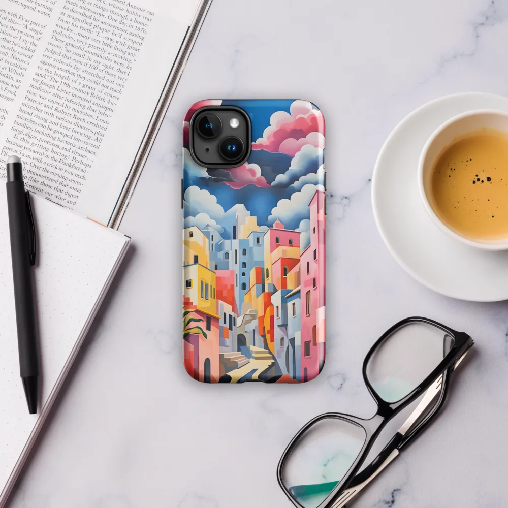Whimsical Cityscape