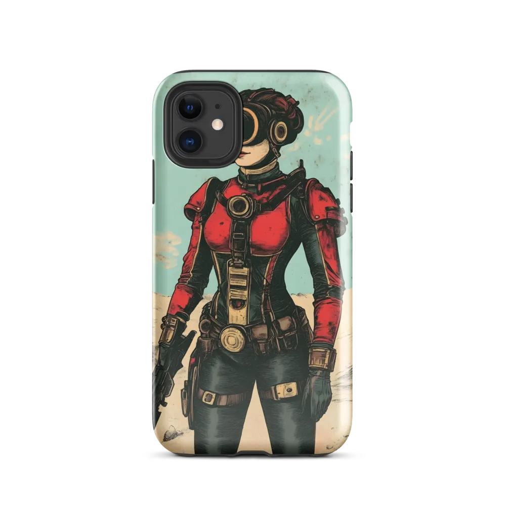 Futuristic Explorer: A Steampunk Adventure