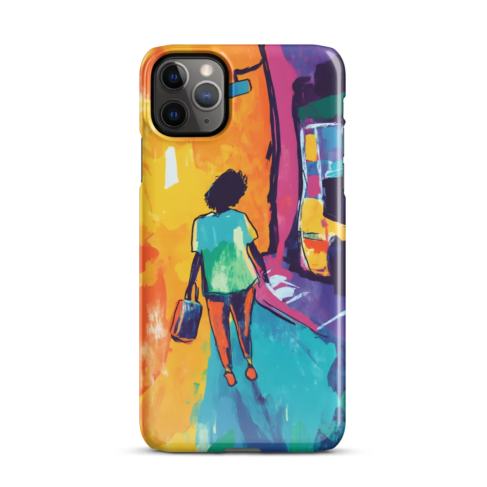 Urban Solitude | Phone Case |  11 Pro Max | Snap Case | Glossy