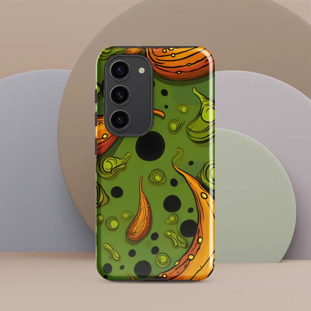 Whimsical Organic Patterns