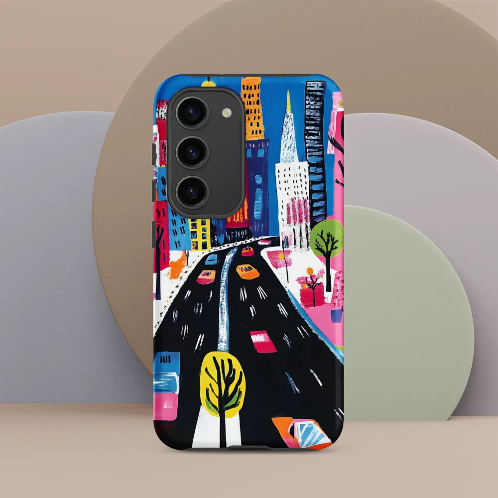City Dreams in Vibrant Hues