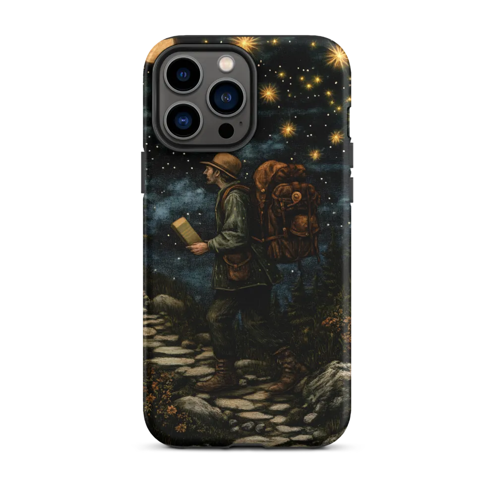 Journey Through a Starry Night