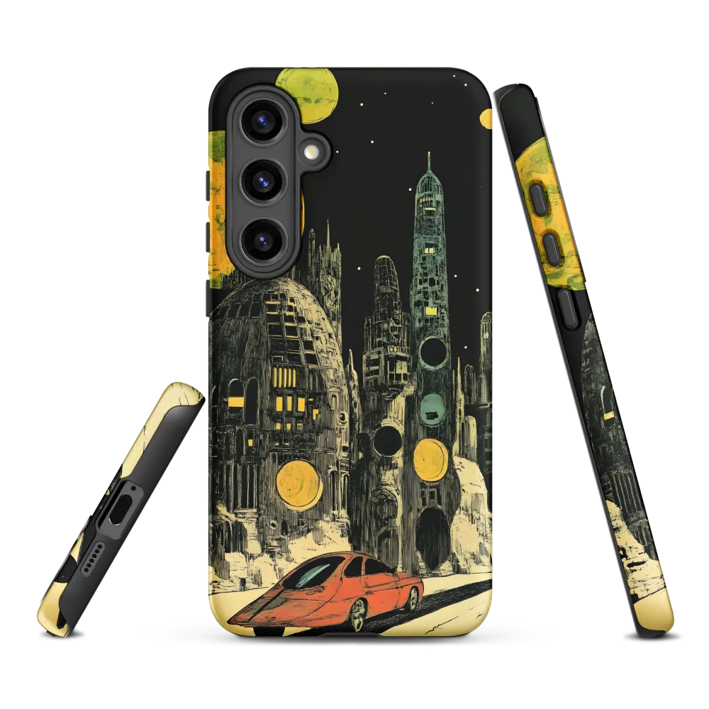 Odyssey in a Futuristic City