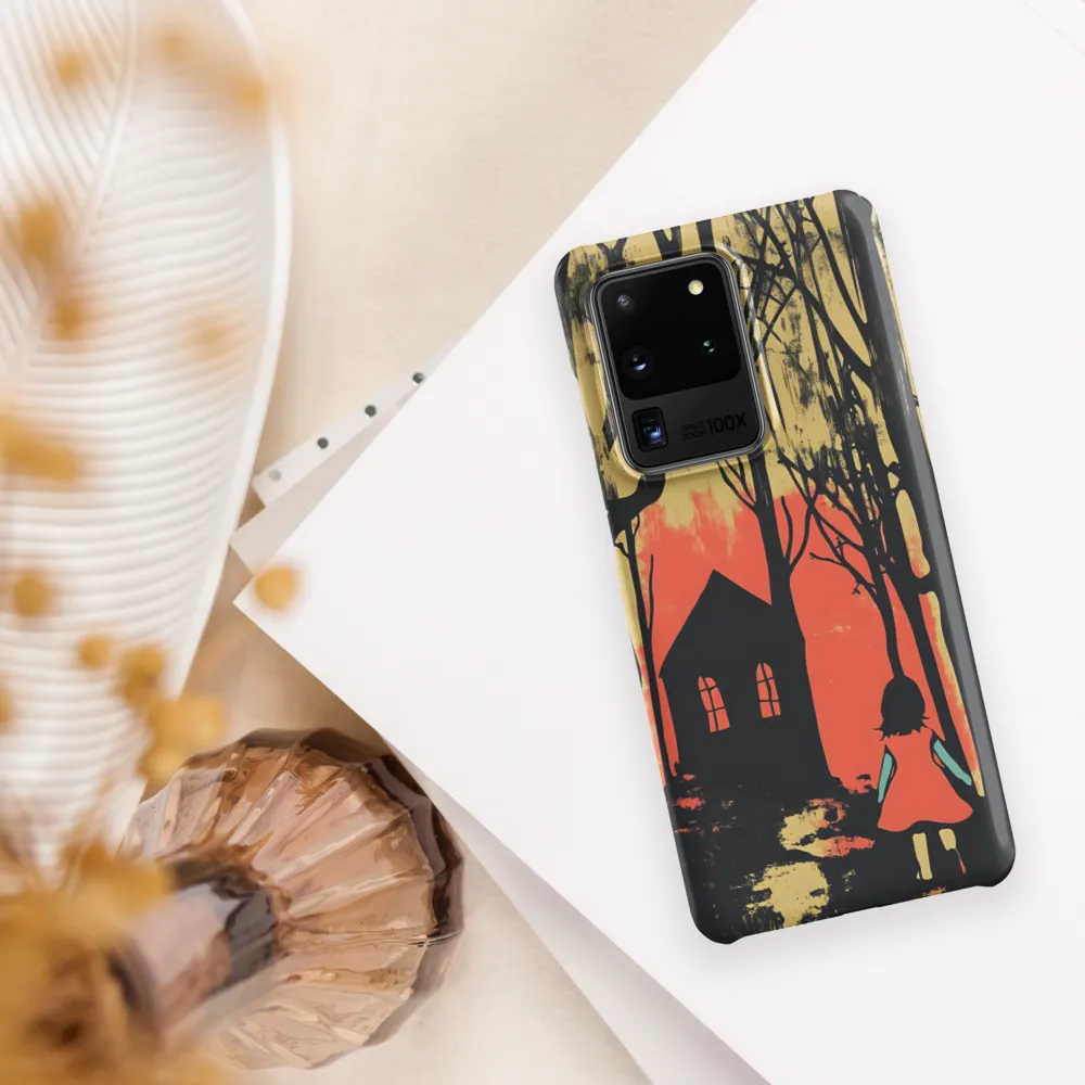 Journey into the Unknown | Phone Case |  S20 Ultra | Snap Case | Matte