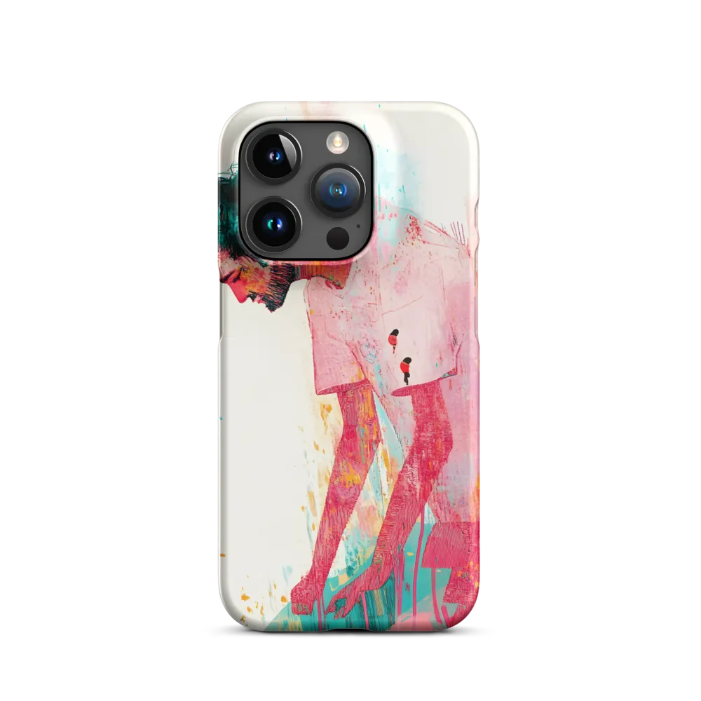 Introspection in Color | Phone Case |  15 Pro | Snap Case | Matte