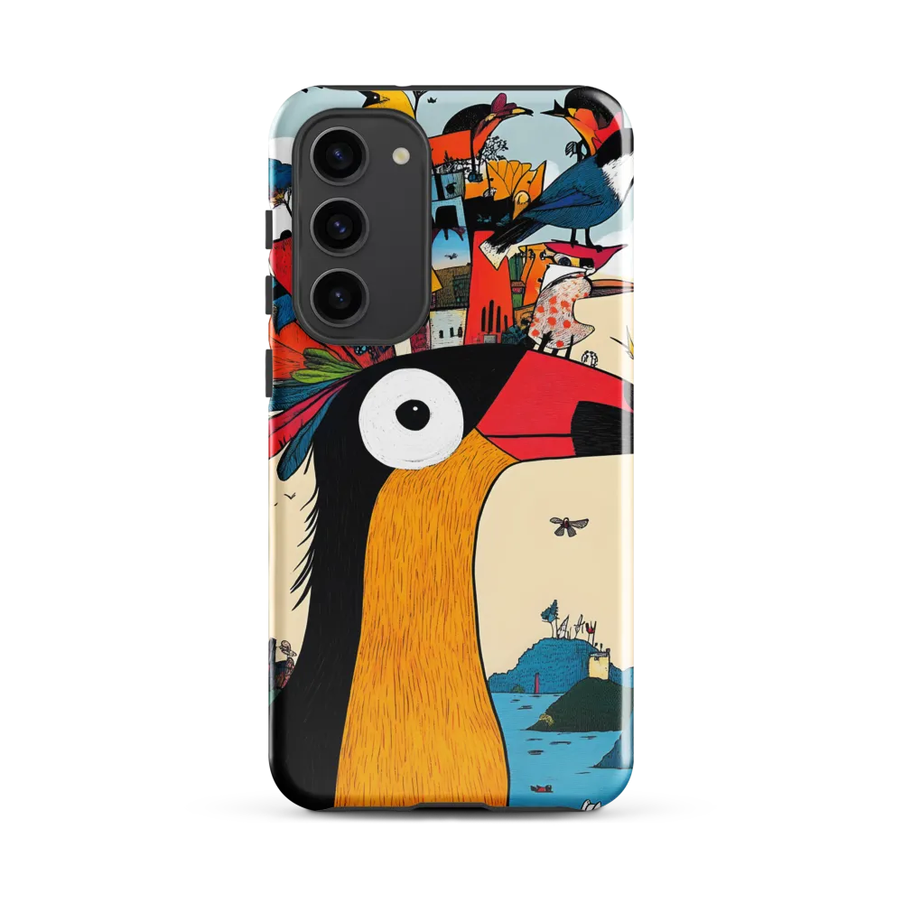 The Whimsical Birdscape