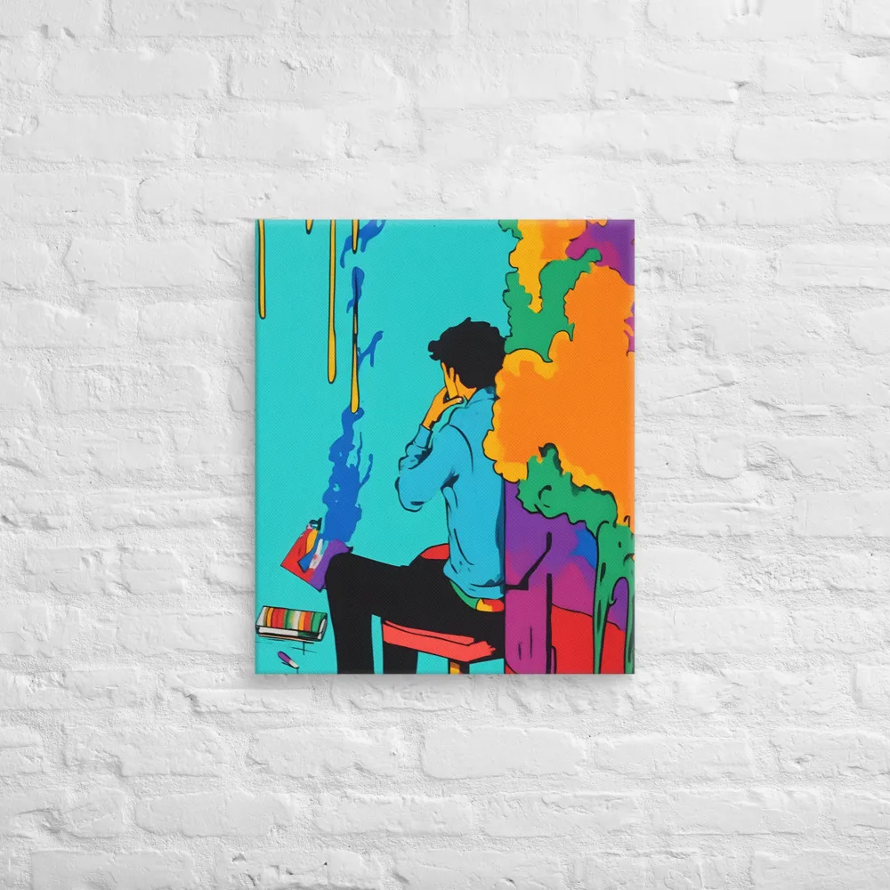 The Artist Within | Canvas | 20″×24″