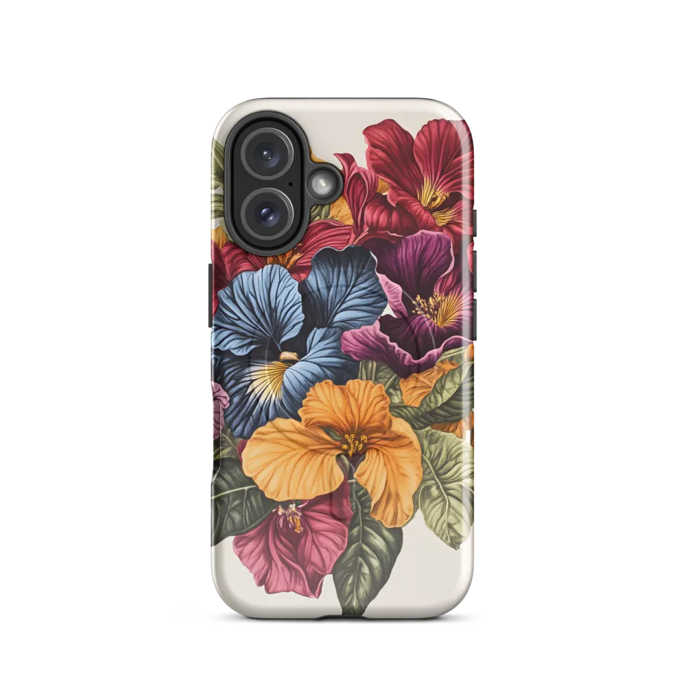 Floral Symphony in Color