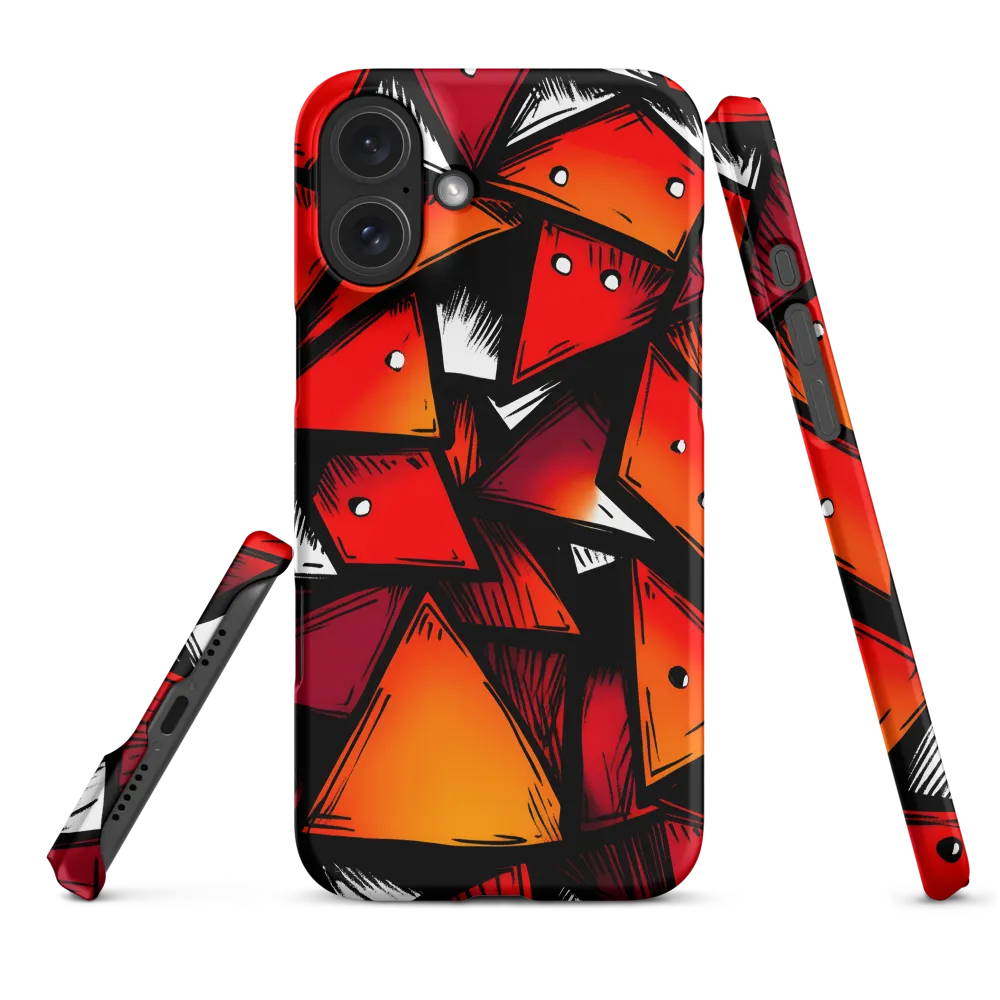 Dynamic Geometry of Red and Orange