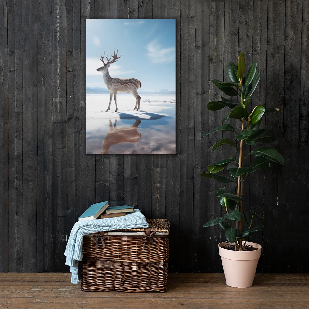 Majesty in Reflection | Canvas | 24″×36″