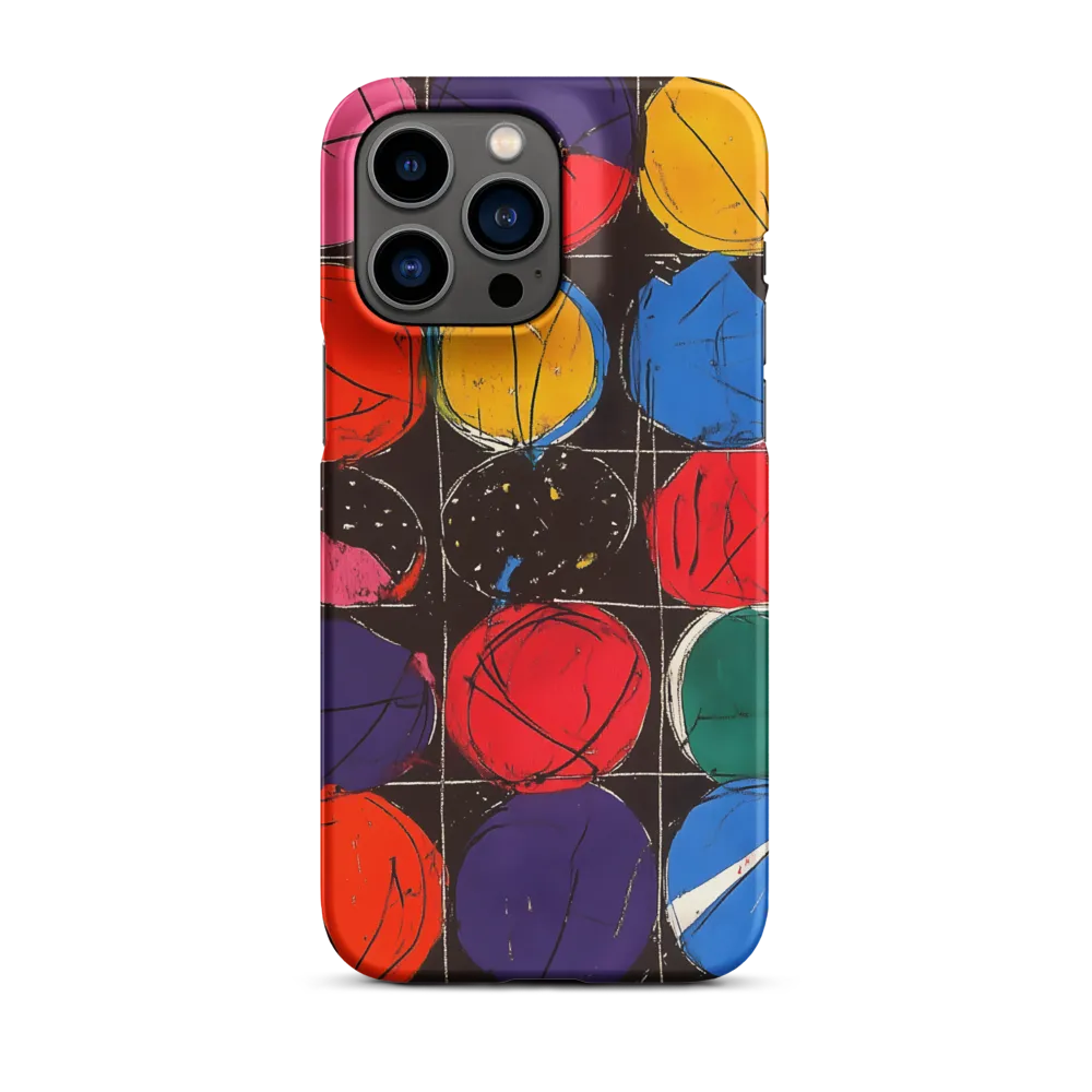 Colorful Circles in Abstract Harmony