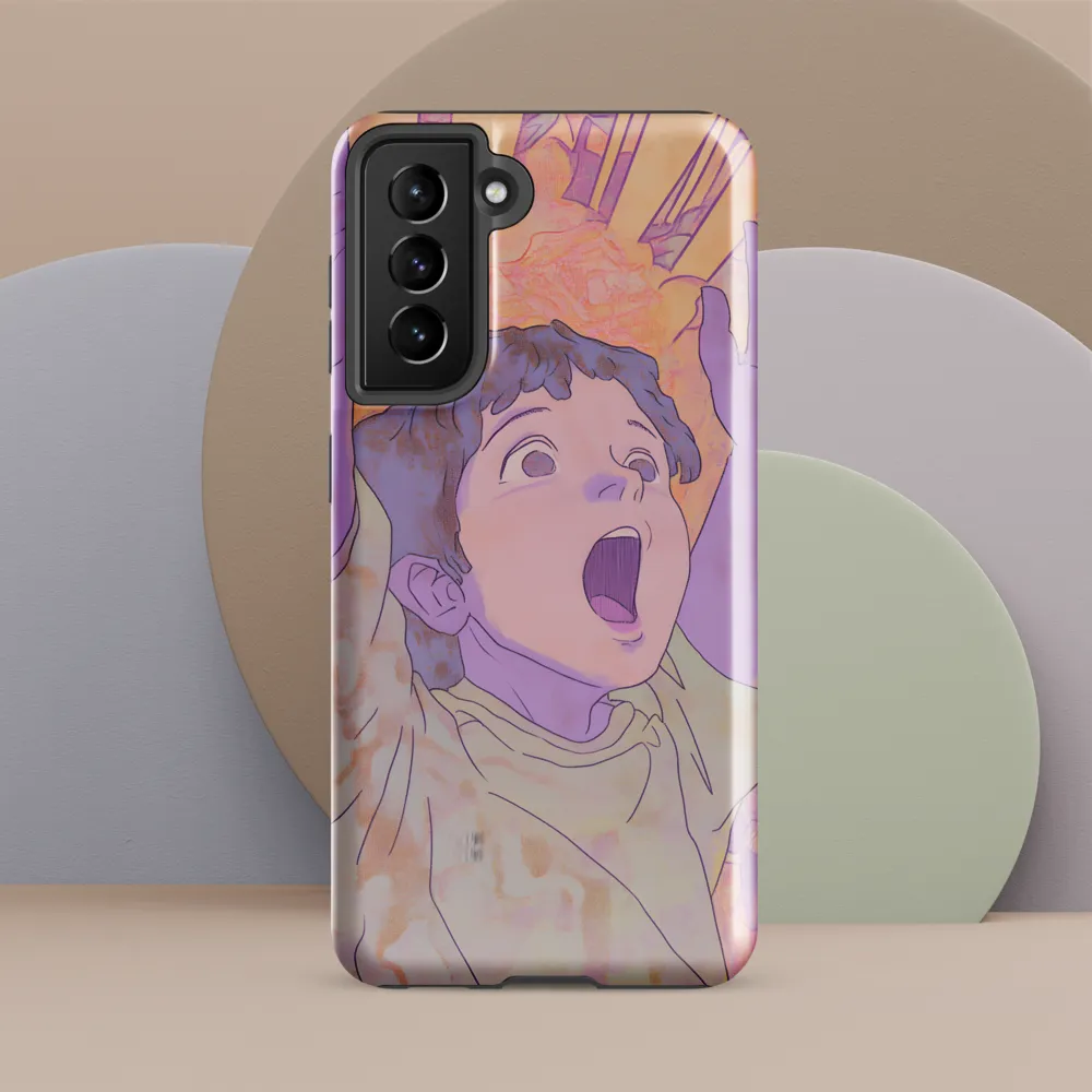Awakening Shadows | Phone Case |  S21 FE | Tough Case | Glossy