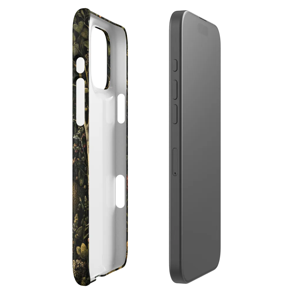 Enchanted Forest Guardian | Phone Case |  16 Pro Max | Snap Case | Matte