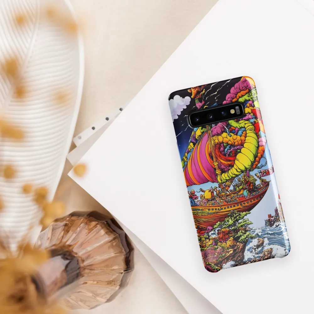 Voyage of Whimsy: A Surreal Sailor's Dream