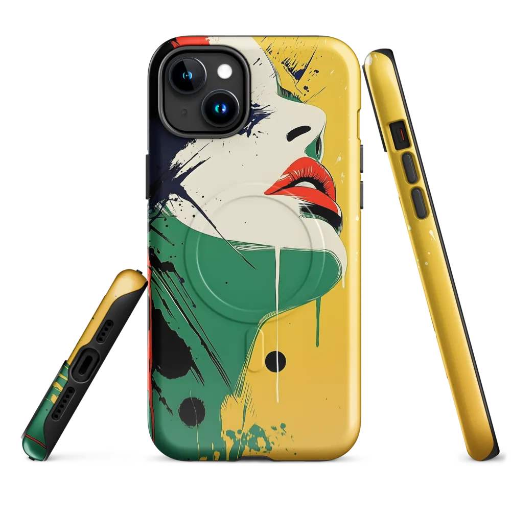 Bold Reflections: A Pop Art Portrait