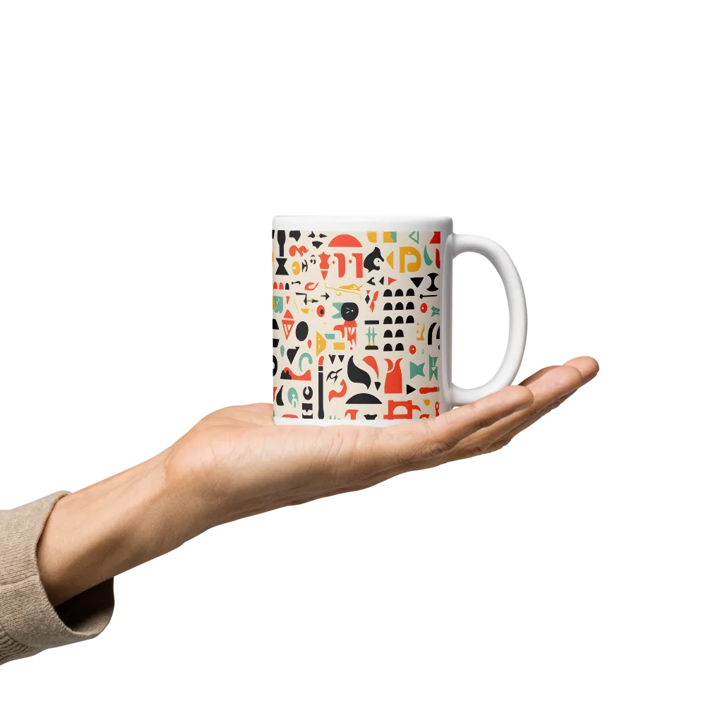 A Symphony of Symbols | Mugs | Multiple Sizes & Colors