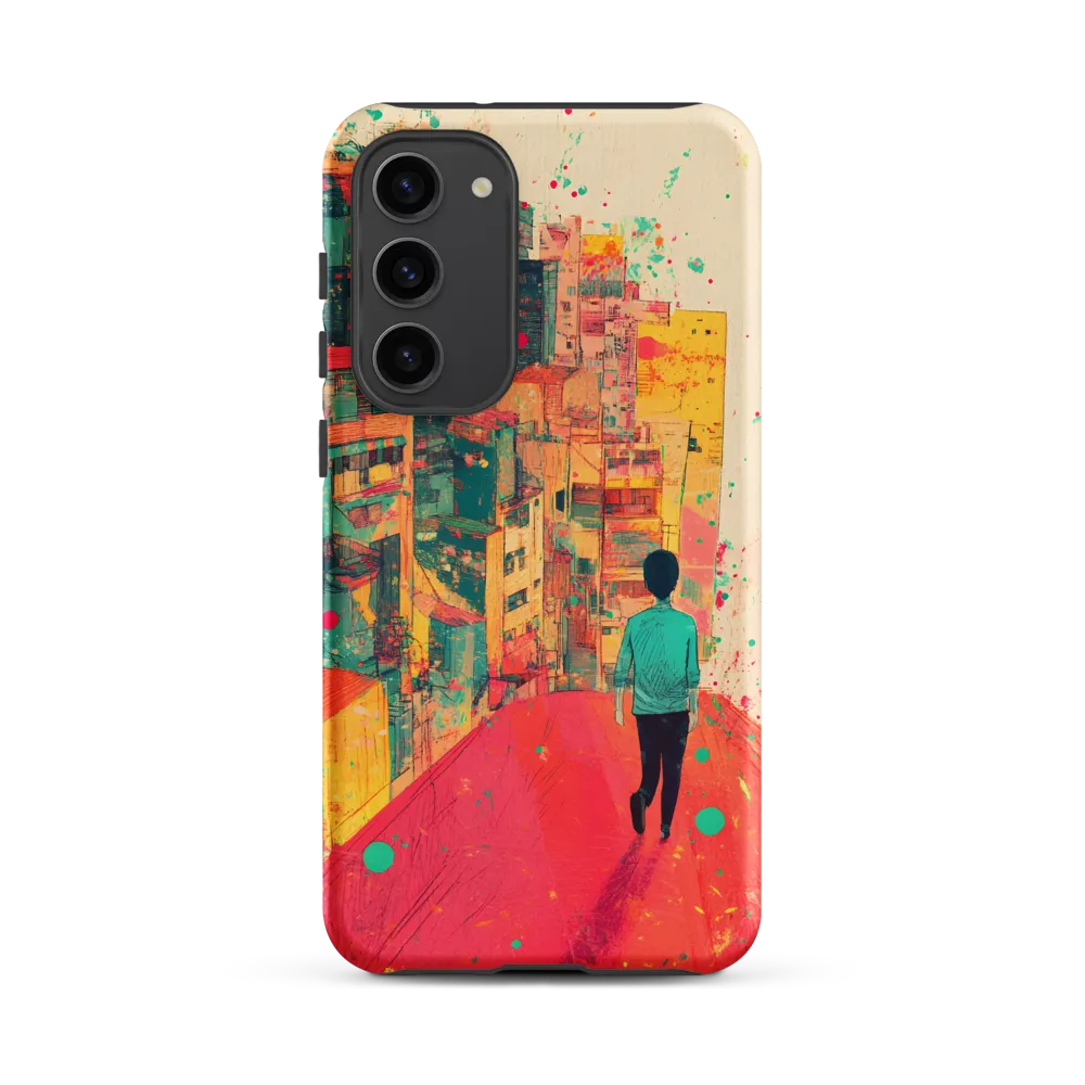 Urban Dreams: A Journey Through Color
