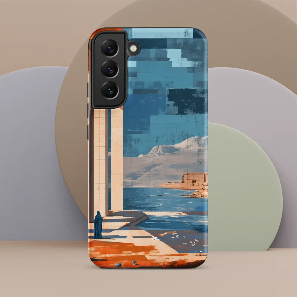 Whispers of Horizons | Phone Case |  S22 Plus | Tough Case | Matte